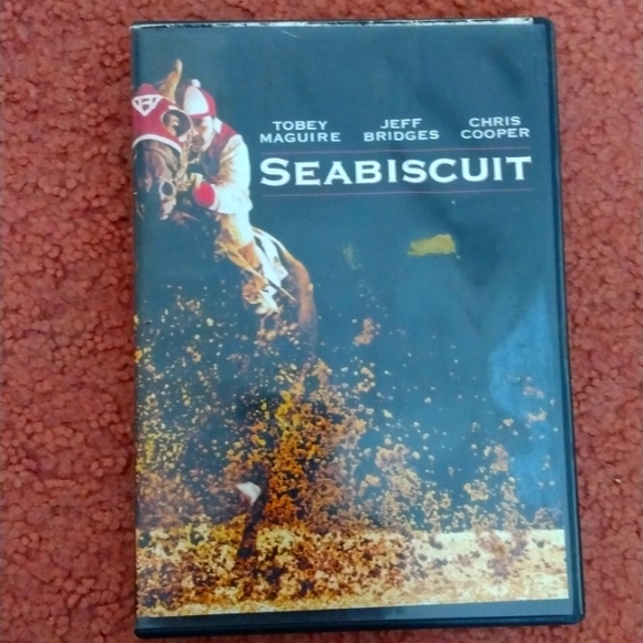 Disney secretariat and Seabiscuit DVD movies - Picture 3 of 9